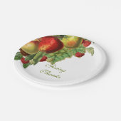 果実を収穫する ペーパープレート (アングル)