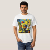果実を持つ静物生活5 Tシャツ (正面フル)