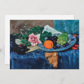 果実を持つ静物生活 | ジョージ・レスリー・ハンター (正面/裏面)