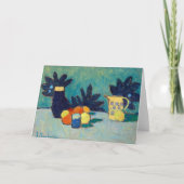 果実を持つ静物生活 |フォン・ジャレンスキー カード (正面)