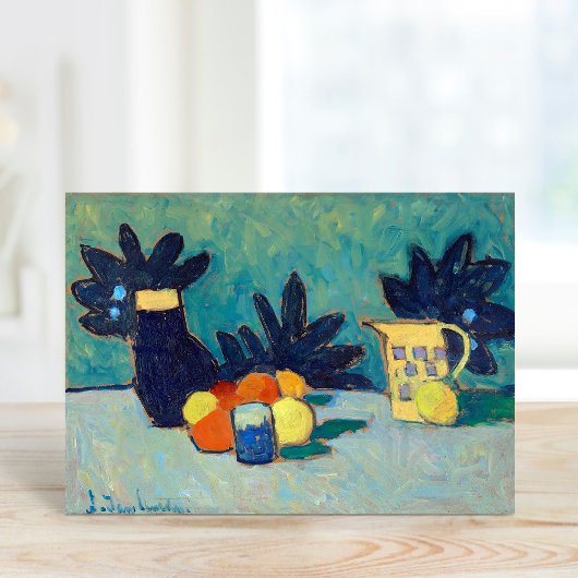 果実を持つ静物生活 |フォン・ジャレンスキー カード