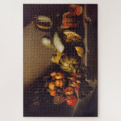 果実を持つ静物生活(1603) - Caravaggio ジグソーパズル (縦)