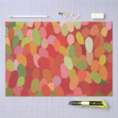 果実カラフル果実 薄葉紙 (クラフト)