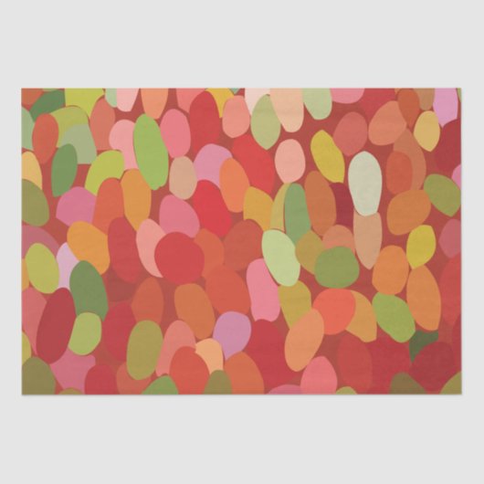 果実カラフル果実 薄葉紙 (正面)