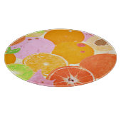 果実カラフル爆発 カッティングボード (角)