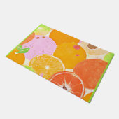 果実カラフル爆発 ドアマット (アングル)