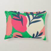 果実カラフル アクセントクッション (裏面)