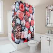 果実カラフル シャワーカーテン (インサイチュ)