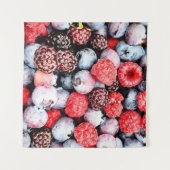 果実カラフル タペストリー (正面(横))