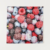 果実カラフル タペストリー (正面)