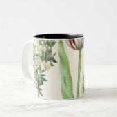 果実カラフル ツートーンマグカップ (正面左)