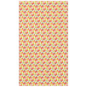 果実カラフル テーブルクロス (正面)