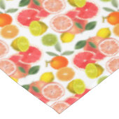 果実カラフル テーブルクロス (アングル)