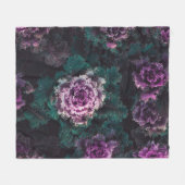 果実カラフル フリースブランケット (正面(横))