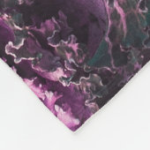 果実カラフル フリースブランケット (角)