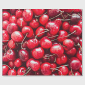 果実カラフル ラッピングペーパー (フラット)