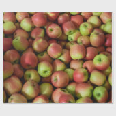 果実カラフル ラッピングペーパー (フラット)