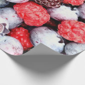 果実カラフル ラッピングペーパー (角)