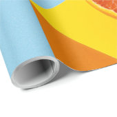 果実カラフル ラッピングペーパー (ロールコーナー)