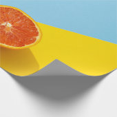 果実カラフル ラッピングペーパー (角)