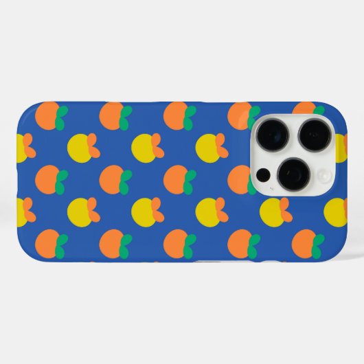 果実カラフル Case-Mate iPhoneケース (裏面 (横))