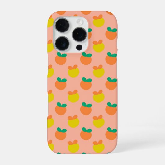 果実カラフル iPhoneケース (裏面)