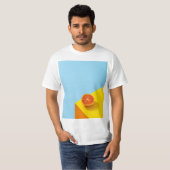 果実カラフル Tシャツ (正面フル)