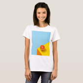 果実カラフル Tシャツ (正面フル)