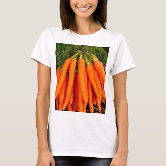 果実カラフル Tシャツ (正面)