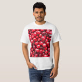 果実カラフル Tシャツ (正面フル)