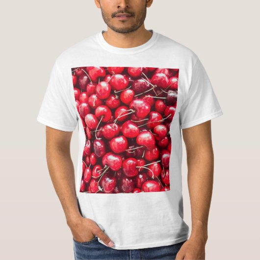 果実カラフル Tシャツ (正面)