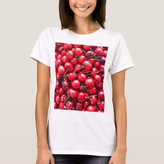 果実カラフル Tシャツ (正面)