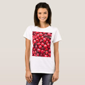 果実カラフル Tシャツ (正面フル)
