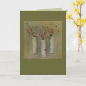 果実カードのトリオ カード (黄色い花)