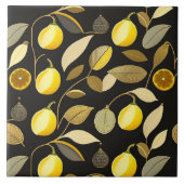 果実デザインセラミックタイル タイル (正面)