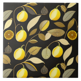 果実デザインセラミックタイル タイル