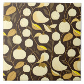 果実デザインセラミックタイル タイル (正面)