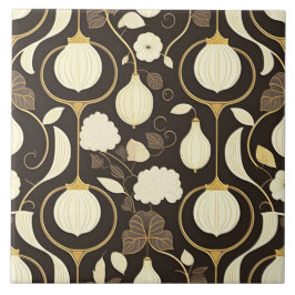 果実デザインセラミックタイル タイル