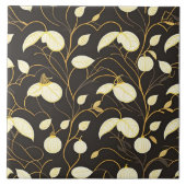 果実デザインセラミックタイル タイル (正面)