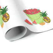 果実デザイン ラッピングペーパー (ロールコーナー)