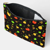 果実パターン アクセサリーポーチ (見開き)