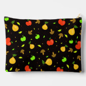 果実パターン アクセサリーポーチ (裏面)