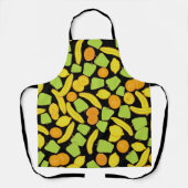 果実パターン エプロン (正面)