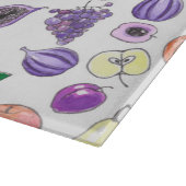 果実パターン カッティングボード (角)