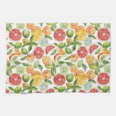 果実パターン キッチンタオル (横)