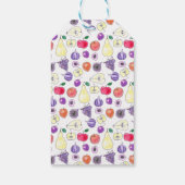 果実パターン ギフトタグ (裏面)