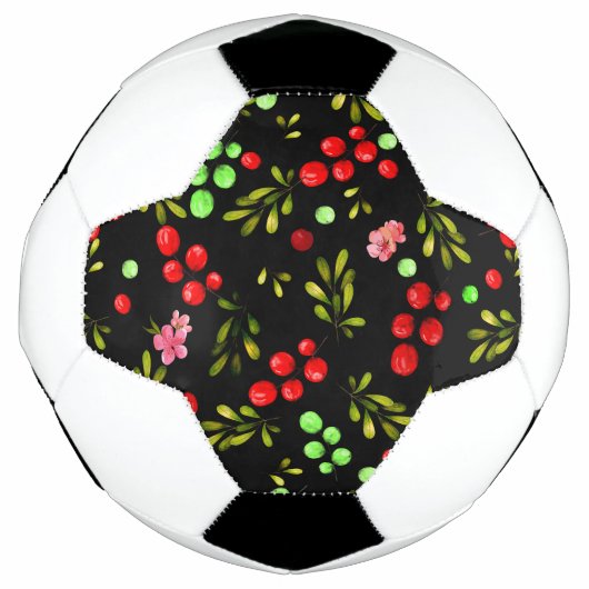 果実パターン サッカーボール (正面)