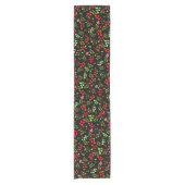 果実パターン ショートテーブルランナー (正面)