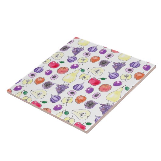 果実パターン タイル (側面)