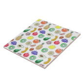 果実パターン タイル (側面)